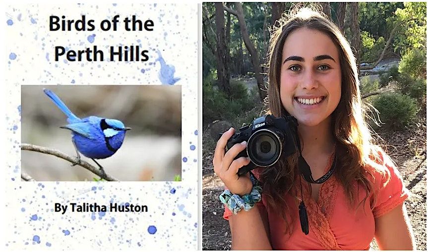 Birds of the Perth Hills by Talitha Huston @Clarkson Library