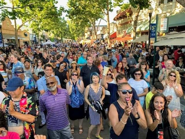 Daze on the Green rocks the 2024 Sunnyvale Summer Music Series