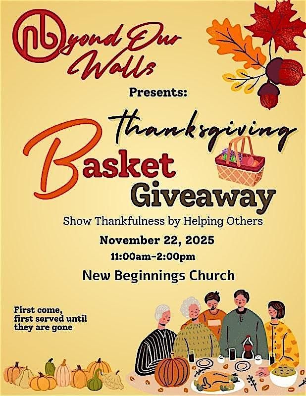 Thanksgiving Basket Giveaway
