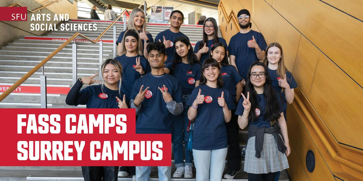 FASS Camps: Surrey Campus