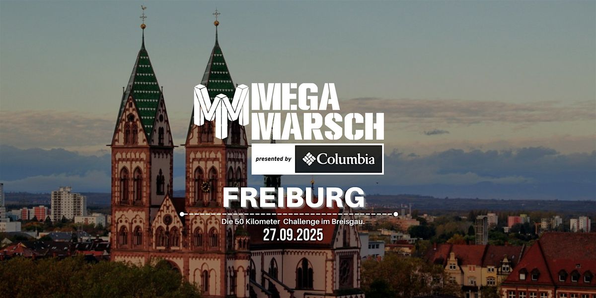 Megamarsch 50\/12 Freiburg 2025