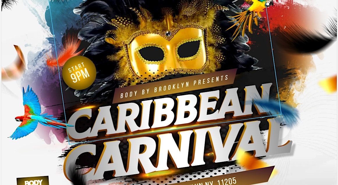 Caribbean Carnival Beach Spa Party