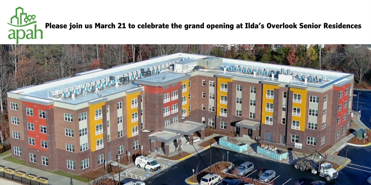 Ilda's Overlook Senior Residences Grand Opening