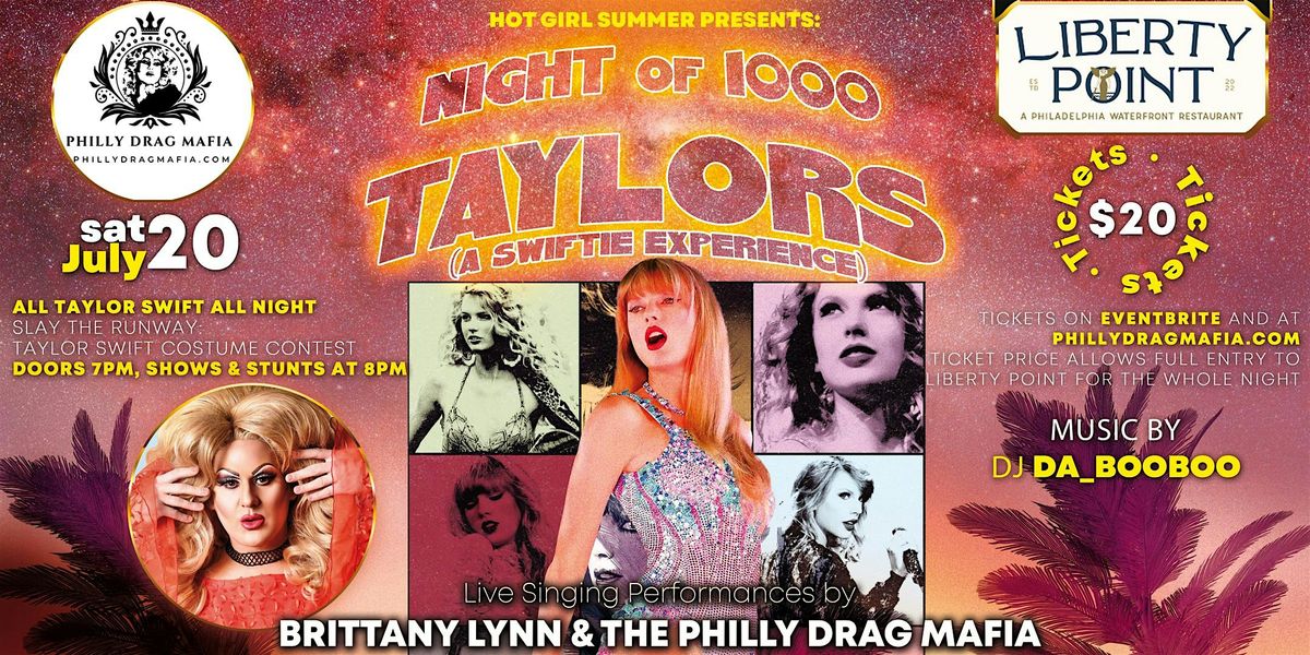 Night of 1000 Taylors- A Swiftie Experience