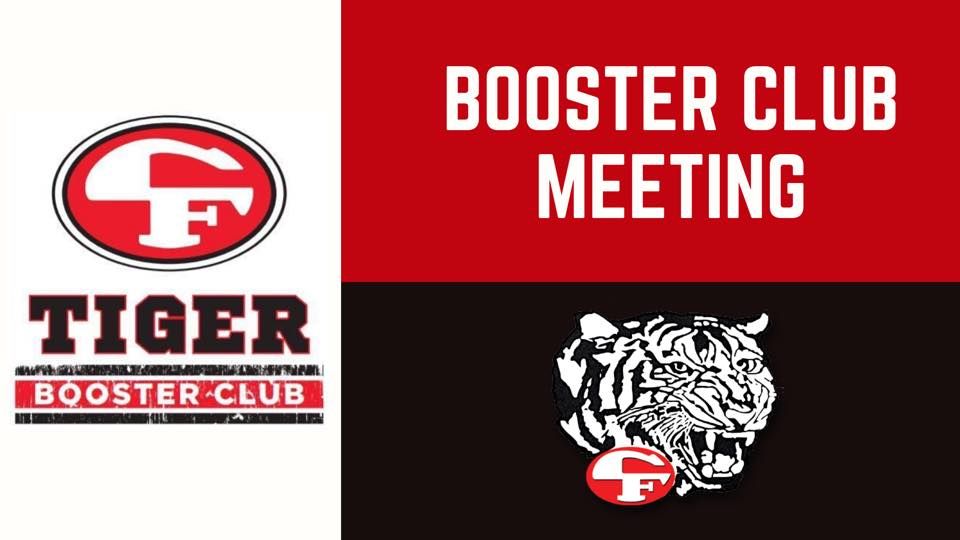 October Booster Meeting