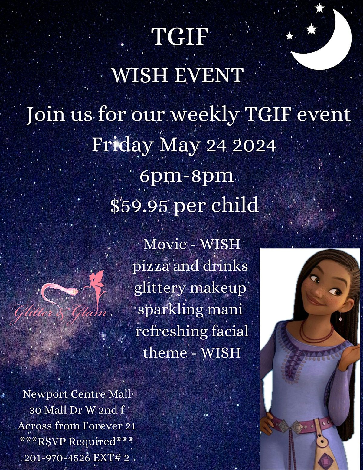 TGIF WISH EVENT