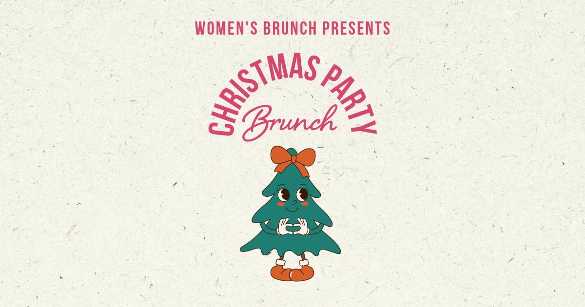 Christmas Party Women's Brunch