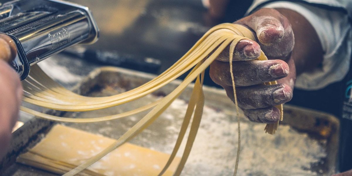 Pasta By Hand