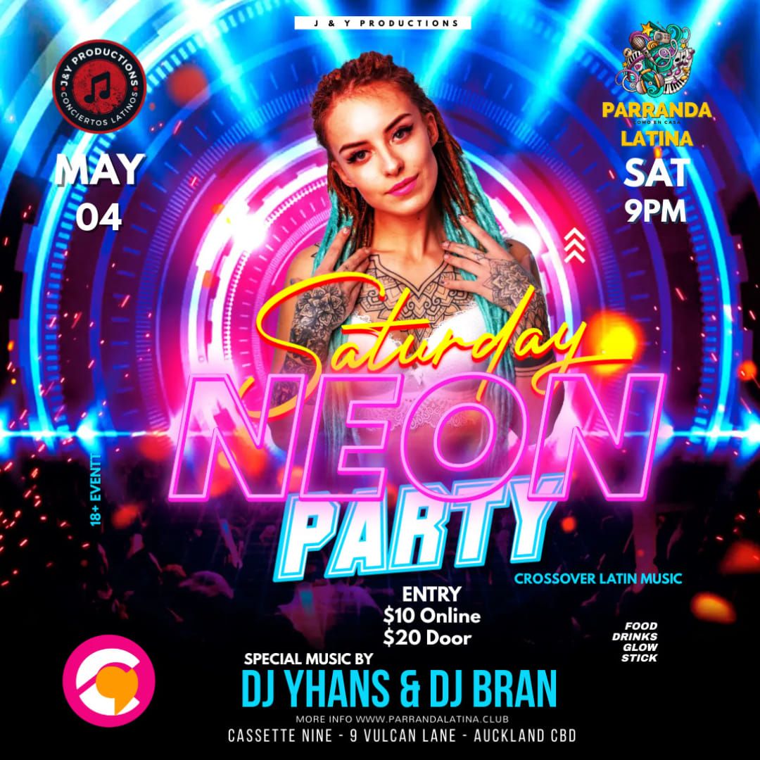 Neon Party - Crossover Latin Music