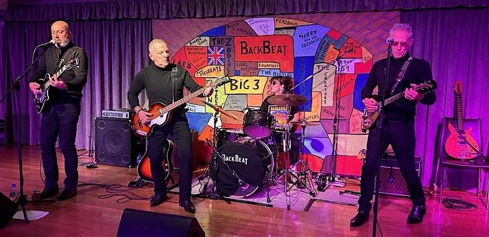 BackBeat "RocknRoll Music"- early Beatles & 60\u2019s Merseybeat free show!