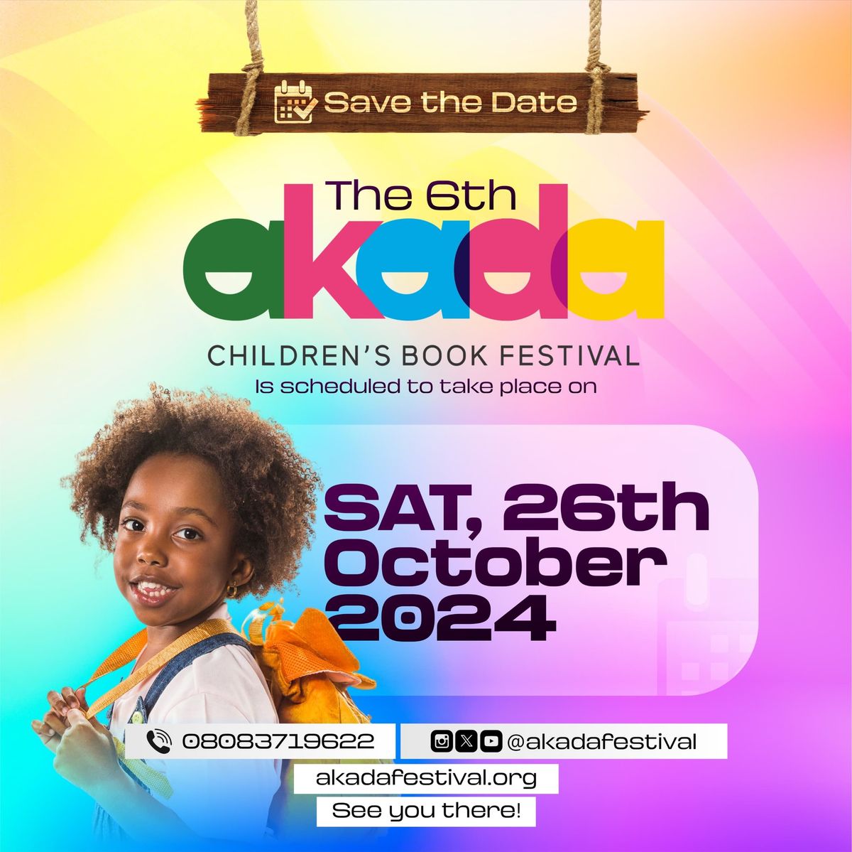 The 6th Akada Children\u2019s Book Festival (ACBF)