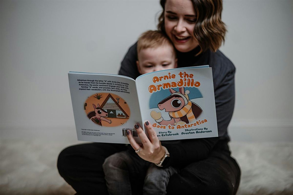 Story Time with Charlotte Author Eden Estabrook
