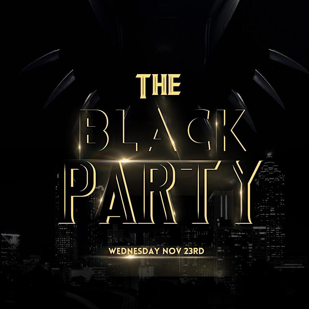 9th Annual All Black Attire Party w\/ Special Celebrity Guest