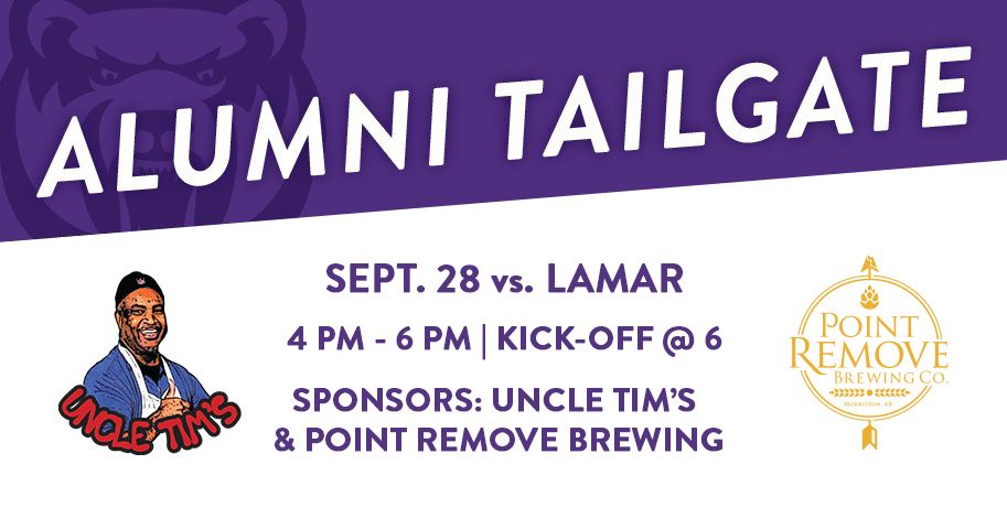 UCA Alumni & Friends Tailgate (vs. Lamar)