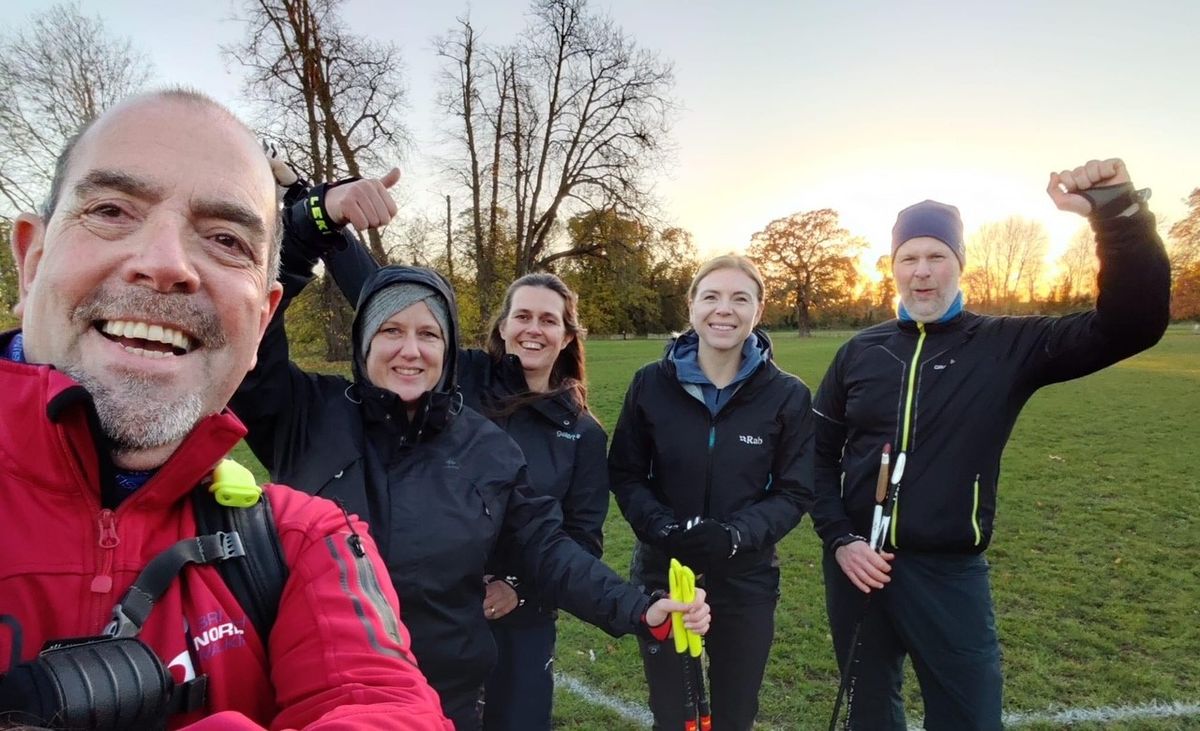 Become a Nordic Walking Instructor 