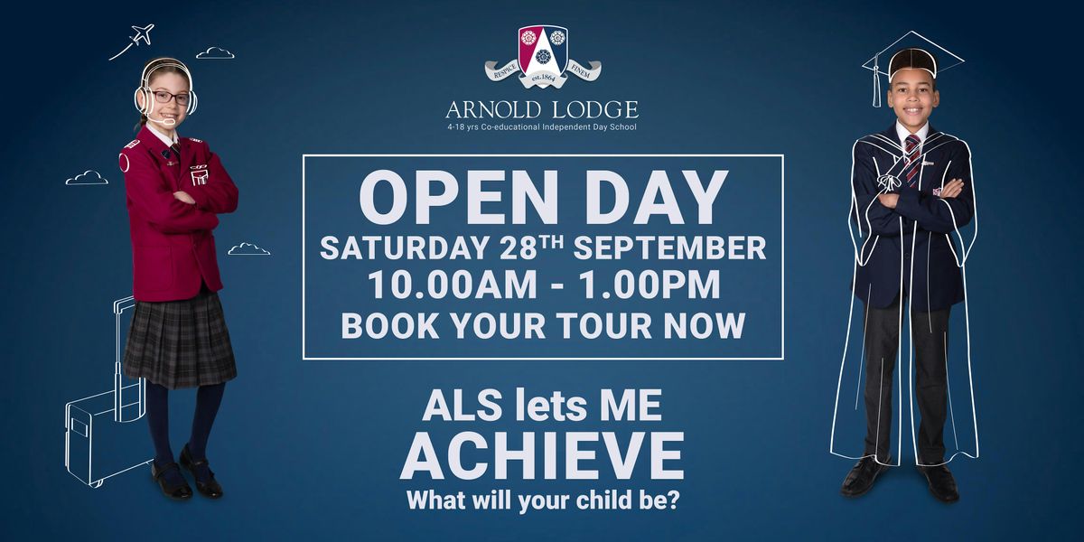 Arnold Lodge School Open Day - Saturday 28th September 2024