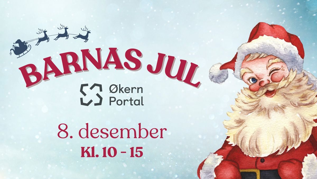 Barnas Jul 8. desember \ud83c\udf85