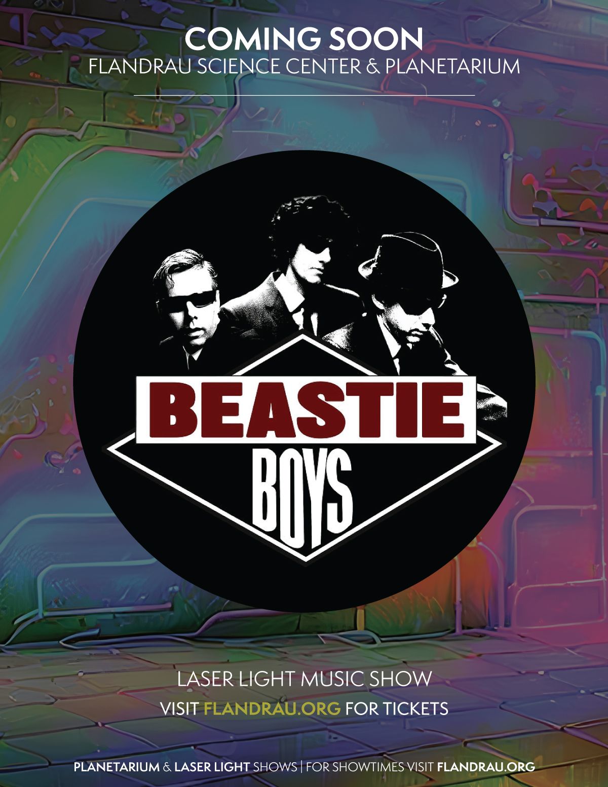 Beastie Boys | Laser Light Show