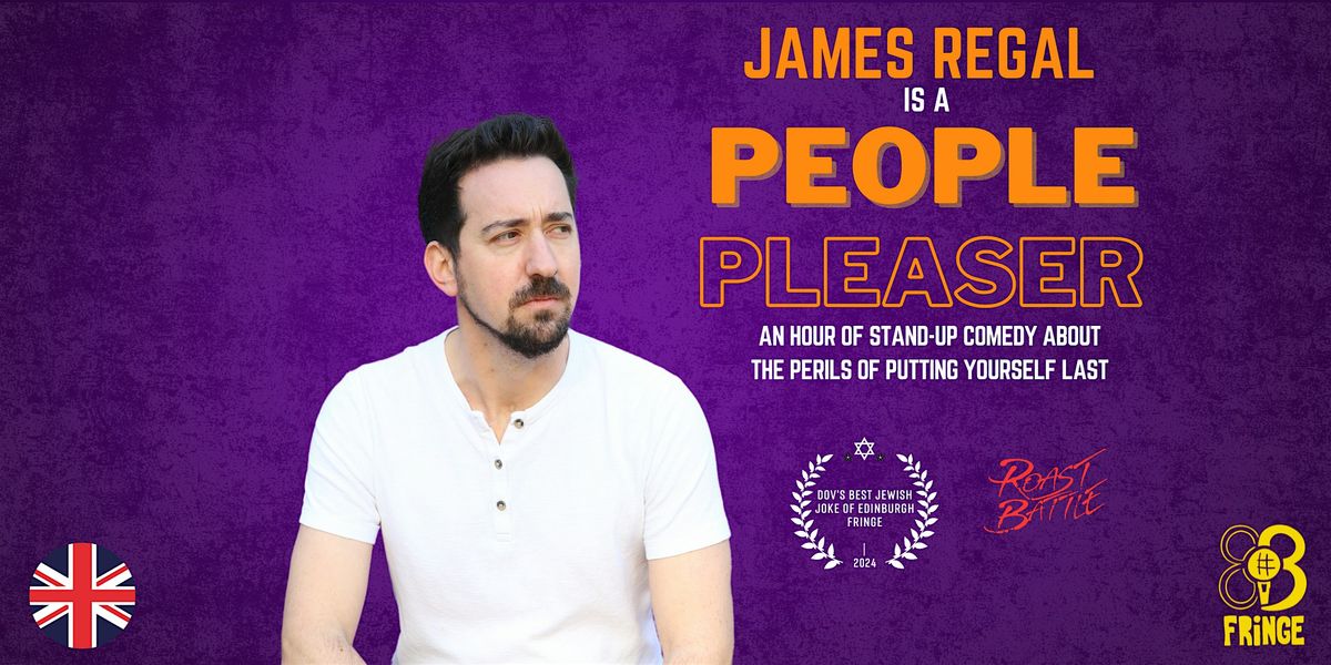 James Regal: People Pleaser \u2022 Stand Up Comedy \u2022 BCN Fringe \u2022 EN