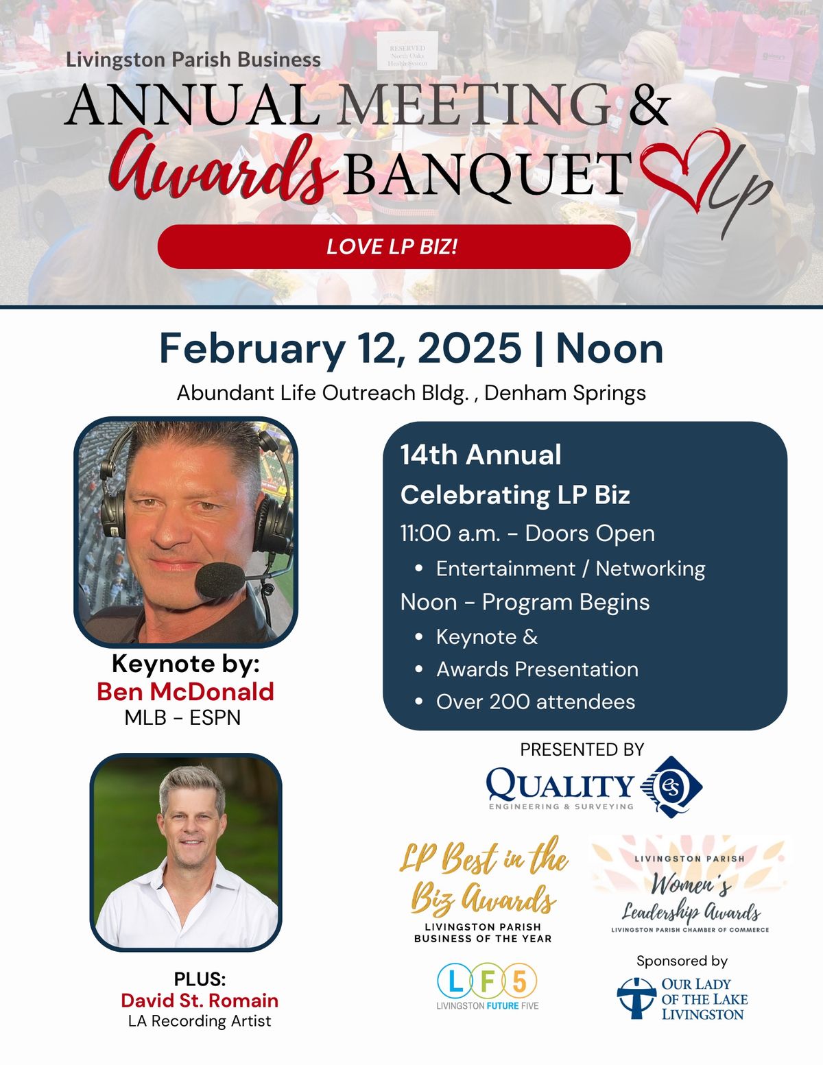 Annual Meeting & LpBiz Awards Banquet