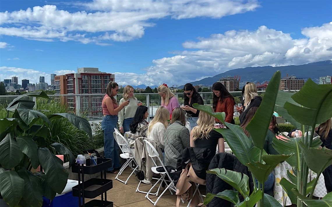 PLANT & WINE NIGHT - ROOFTOP PATIO EDITION