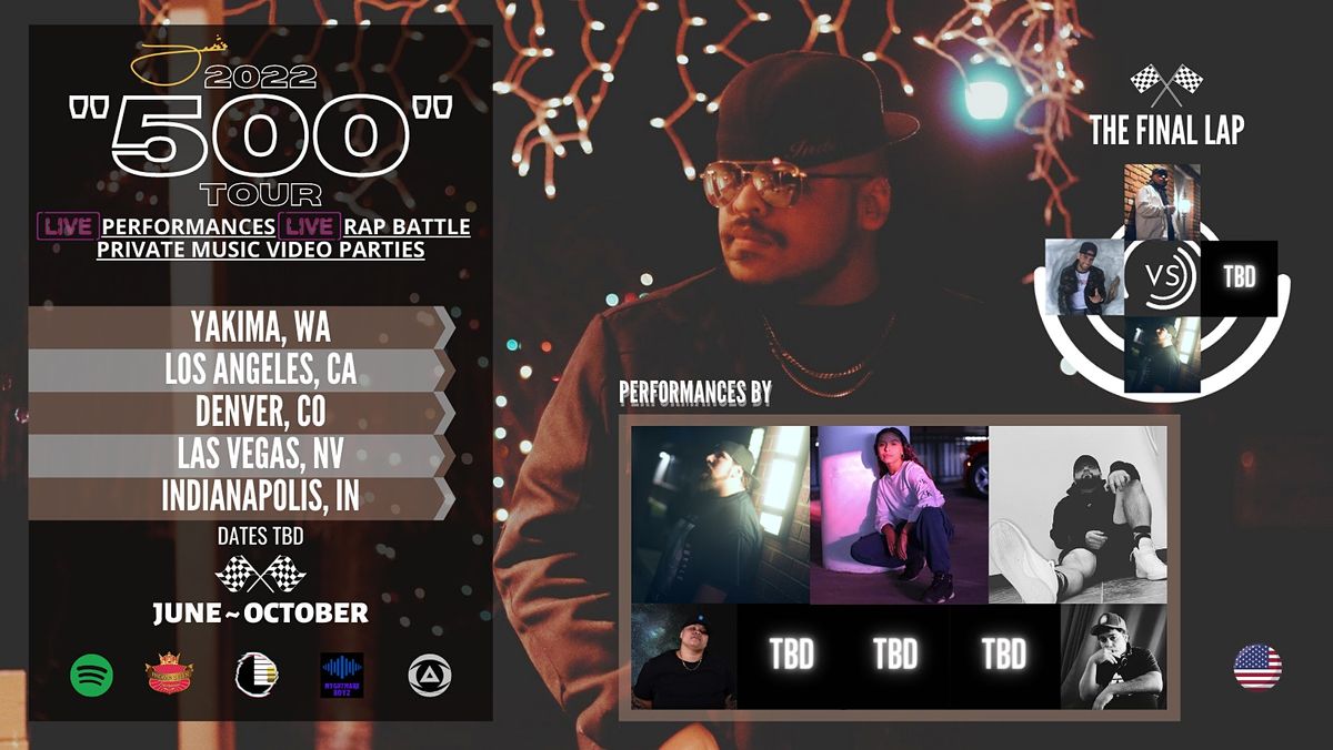 500 Tour in Yakima 2022, 125 E Naches Ave, Selah, 1 October 2022