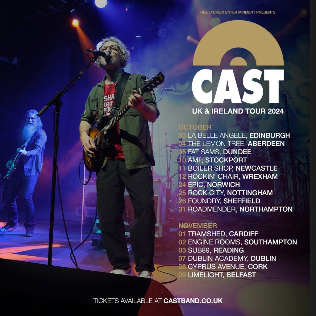 CAST live at The Rockin Chair