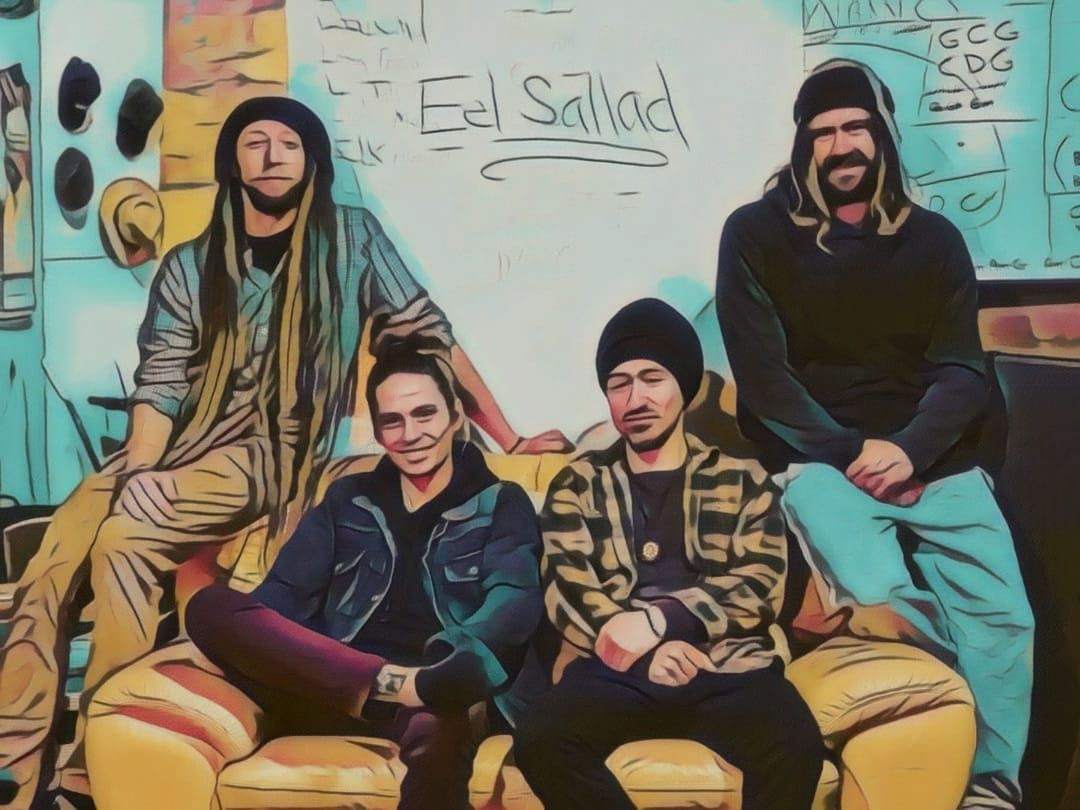 Eel Sallad ~ Blusey Grunge 