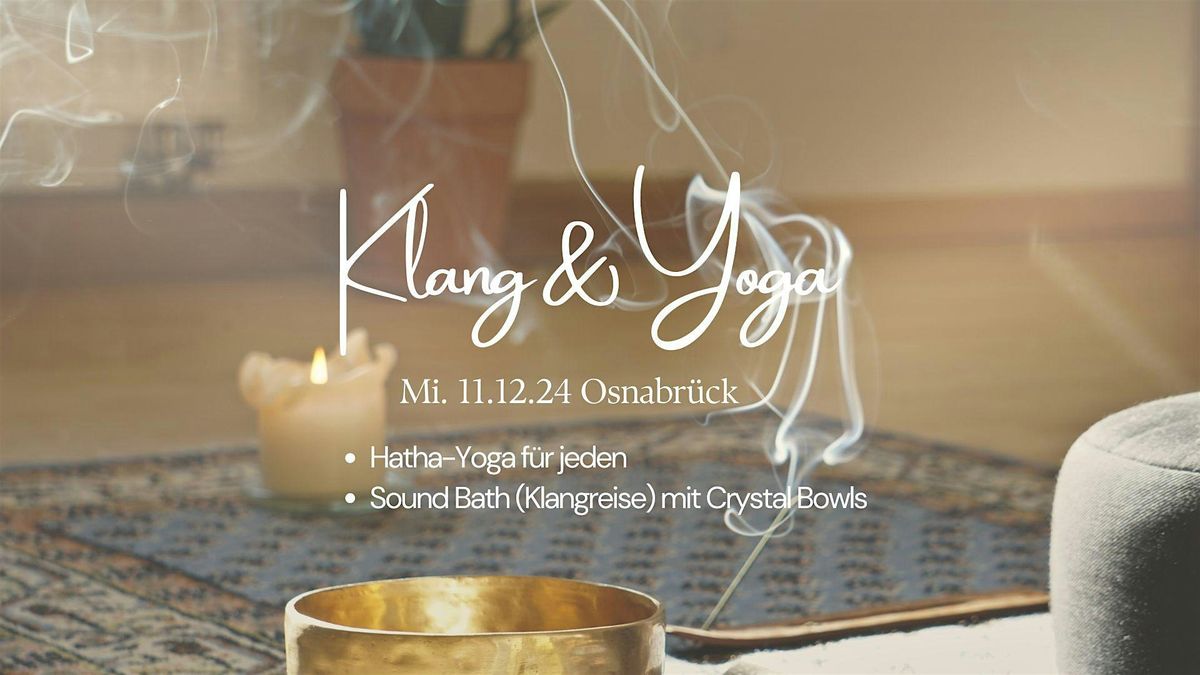 Klang & Yoga in der Adventszeit - Osnabr\u00fcck