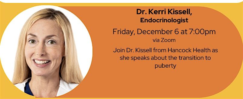 December Speaker Series: Endocrinologist