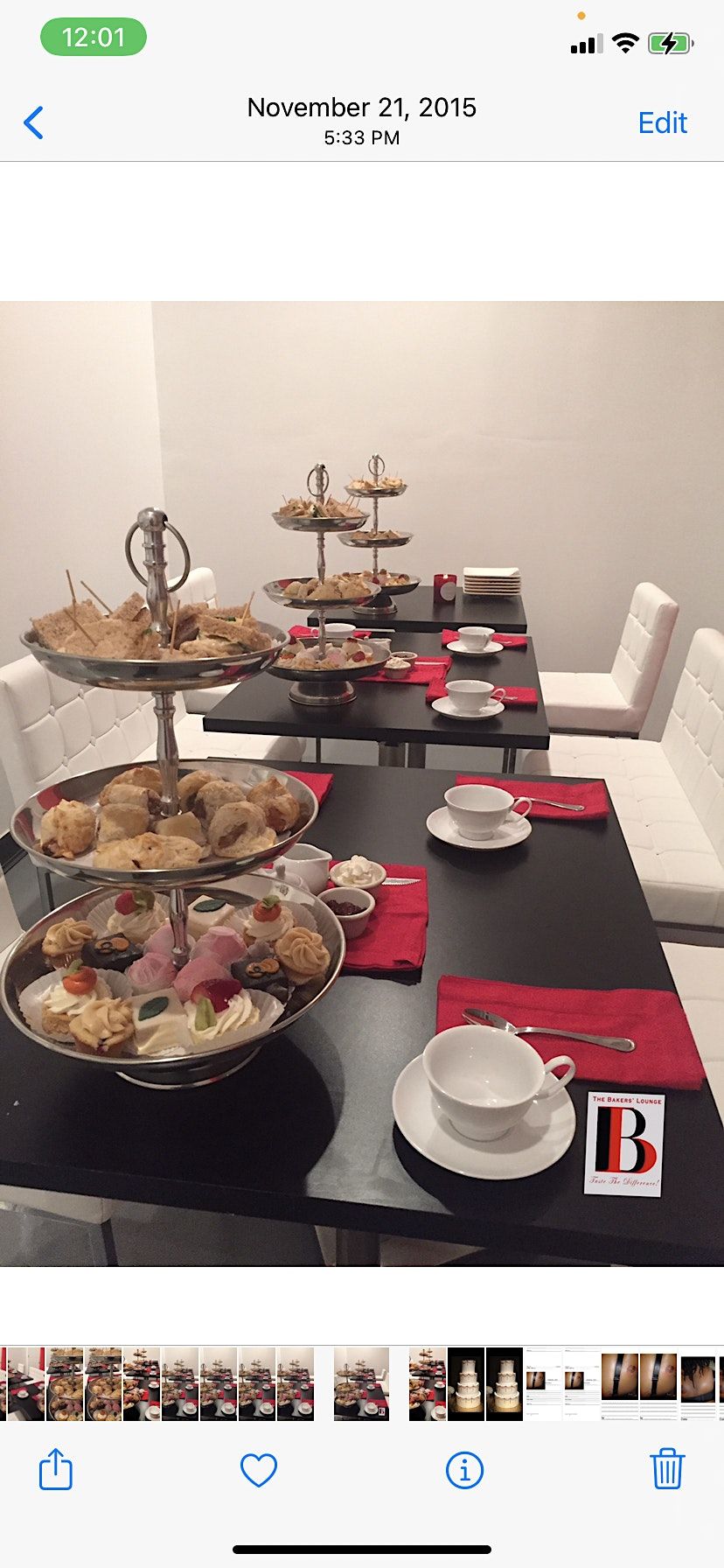 Head to The Bakers\u2019 Lounge for High Tea Experience