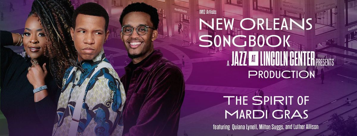 Jazz At Lincoln Center - New Orleans Songbook at Indiana University Auditorium