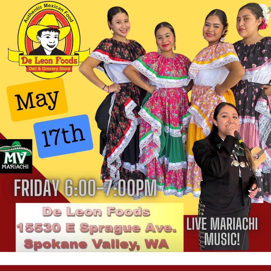 MV Mariachi & MV Folklorico De Leon Foods Spokane Valley