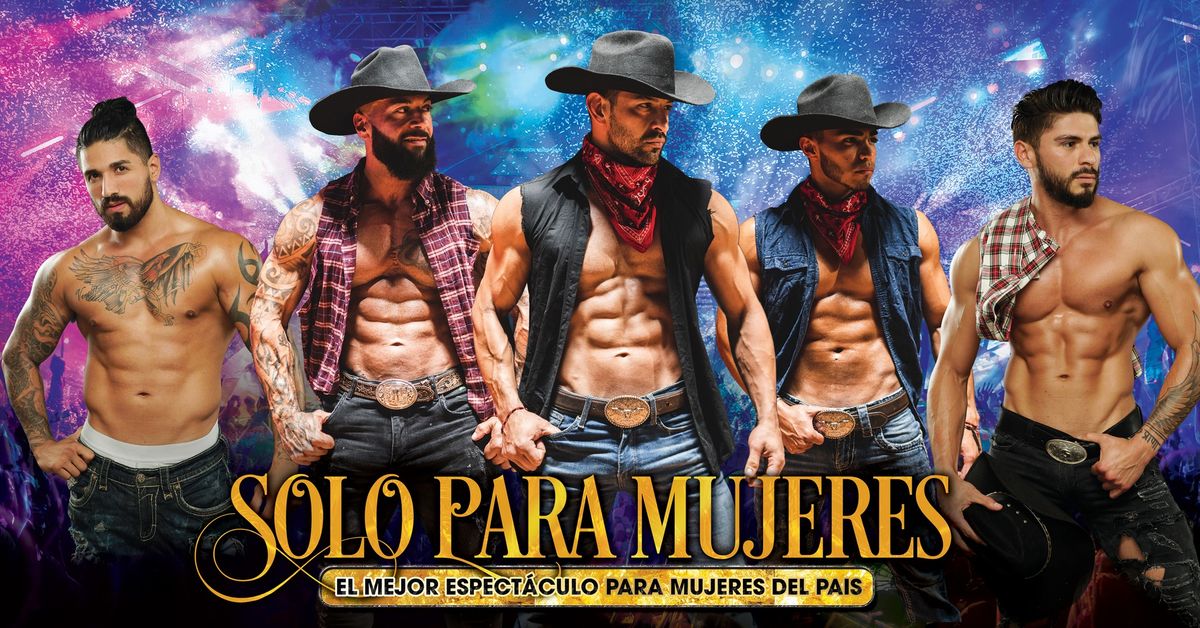 Solo Para Mujeres-HUNKS at Chef Tito's Cantina (N. Kansas City, MO) 1025\/24