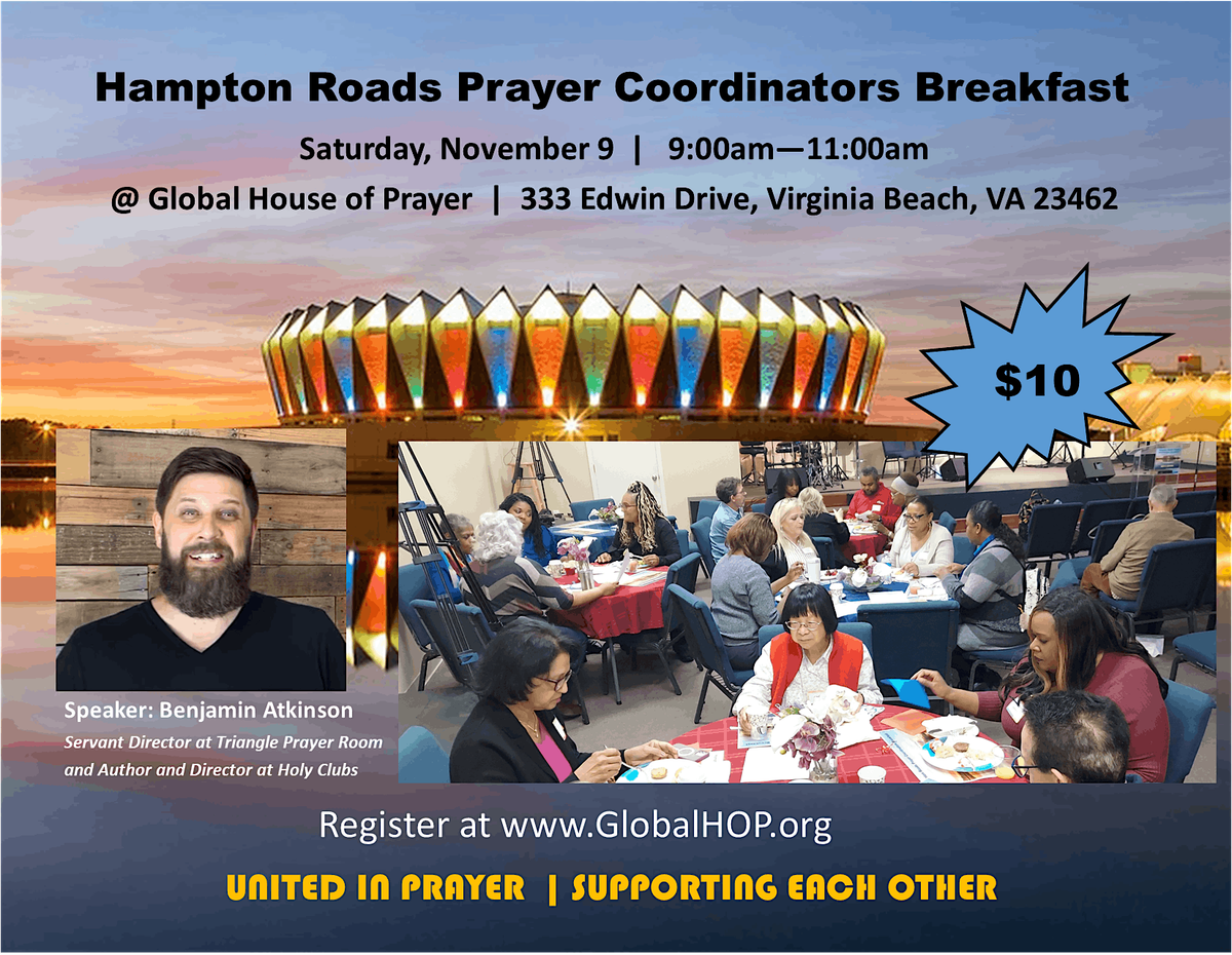 Hampton Roads Prayer Coorinators Breakfast