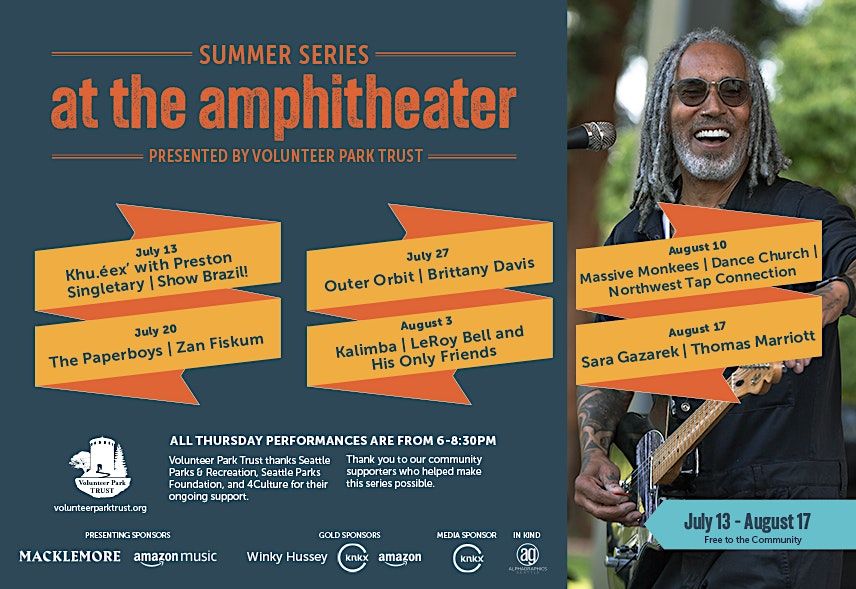 Summer Series at the Amphitheater: August 10