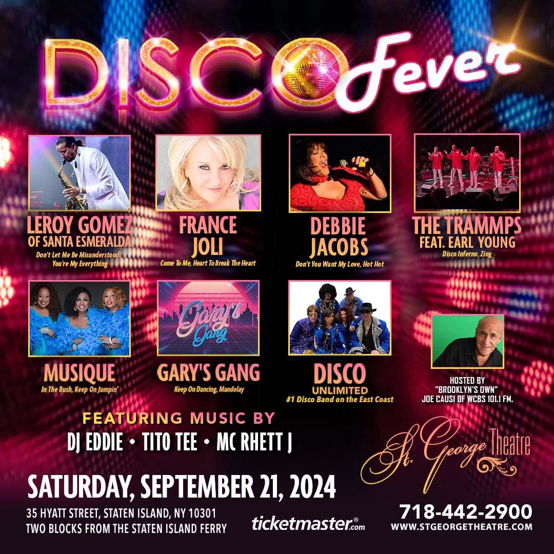 DIsco Fever - St. George Theatre (Staten Island, NY)