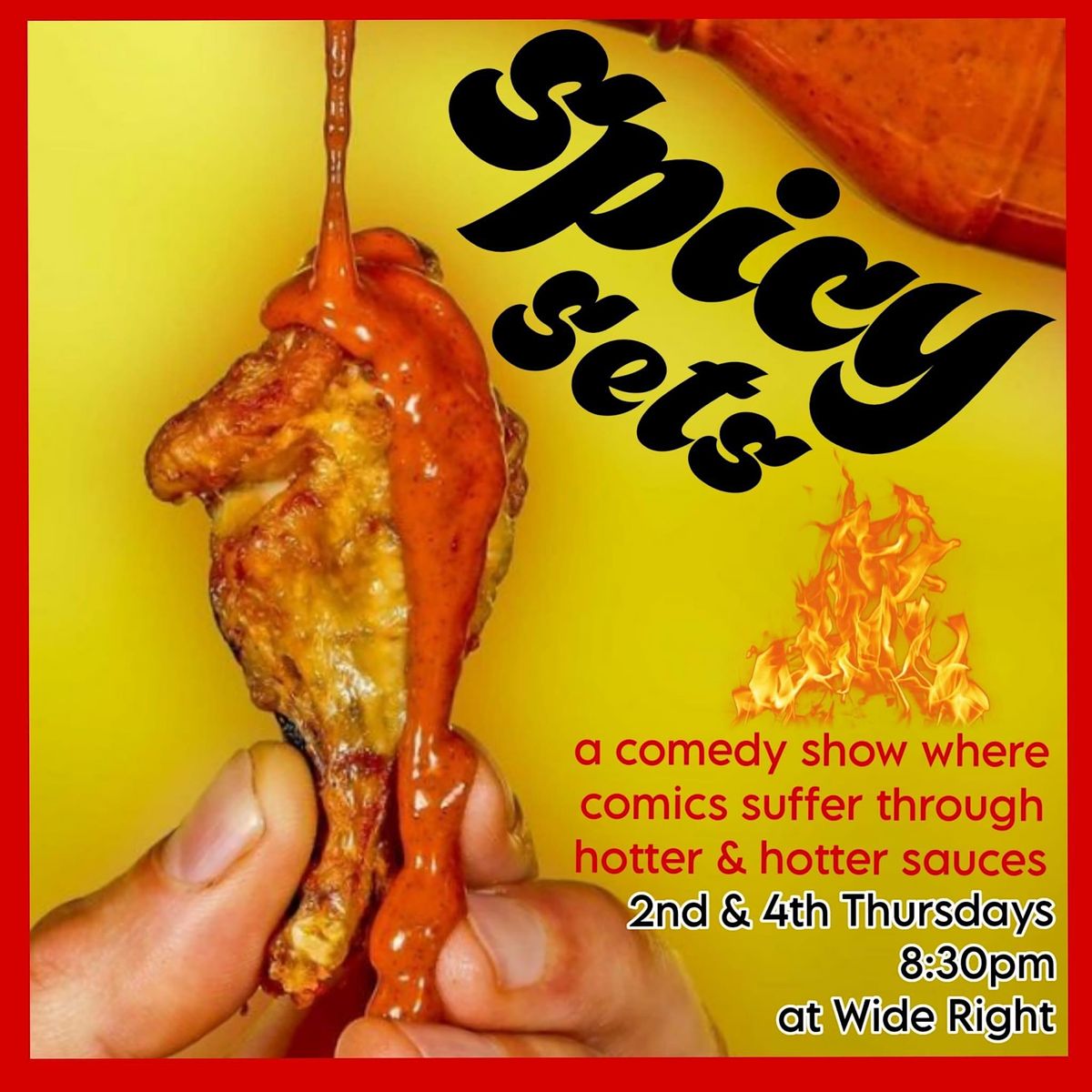 Spicy Sets Comedy Show