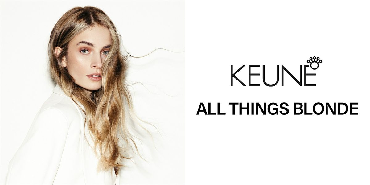 KEUNE ALL THINGS BLONDE