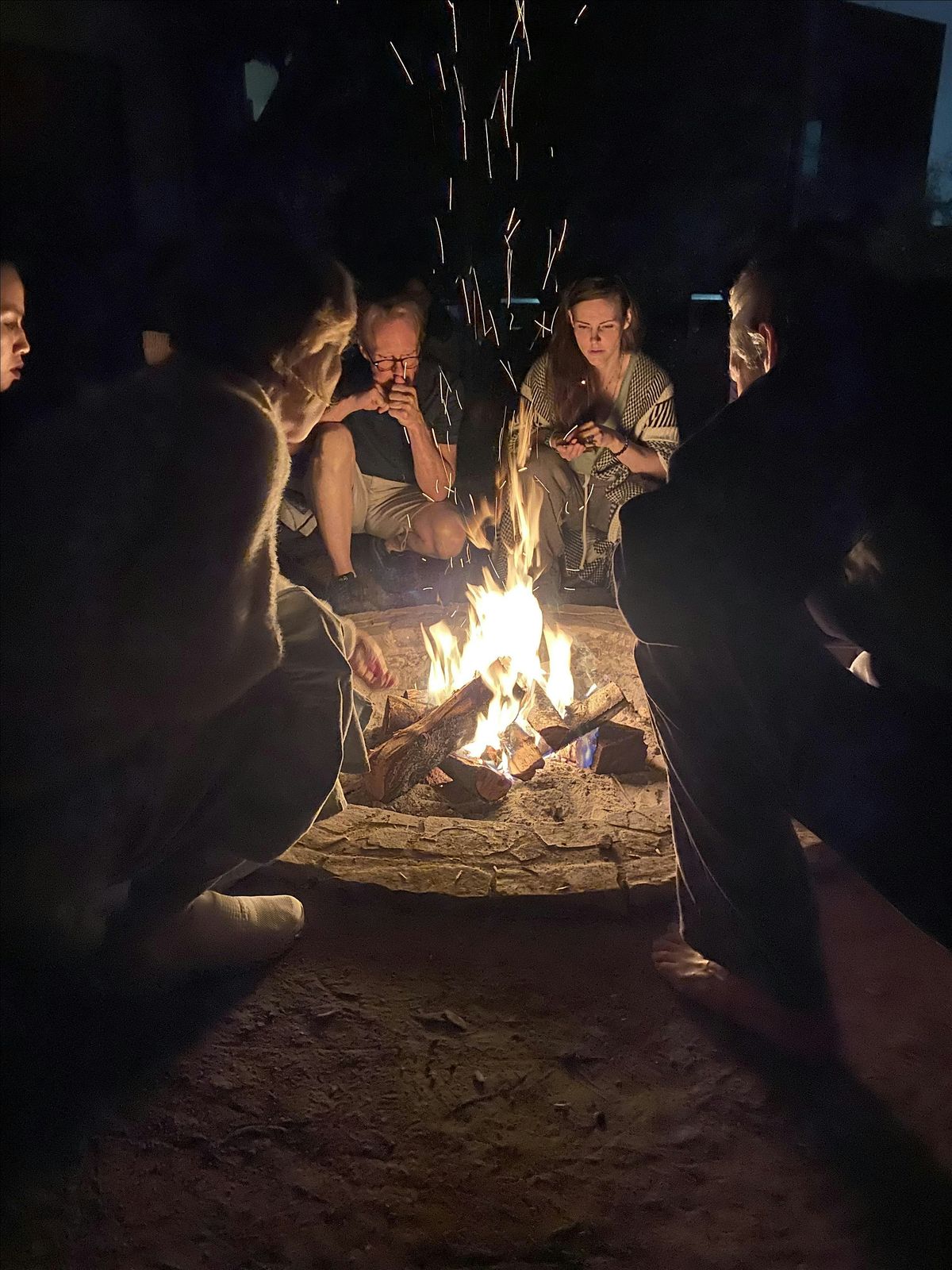 August  Community Monthly  Sacred Fire