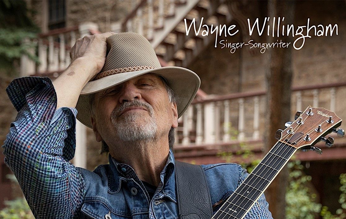 Find Your Muse Open MIC featuring Wayne Willingham