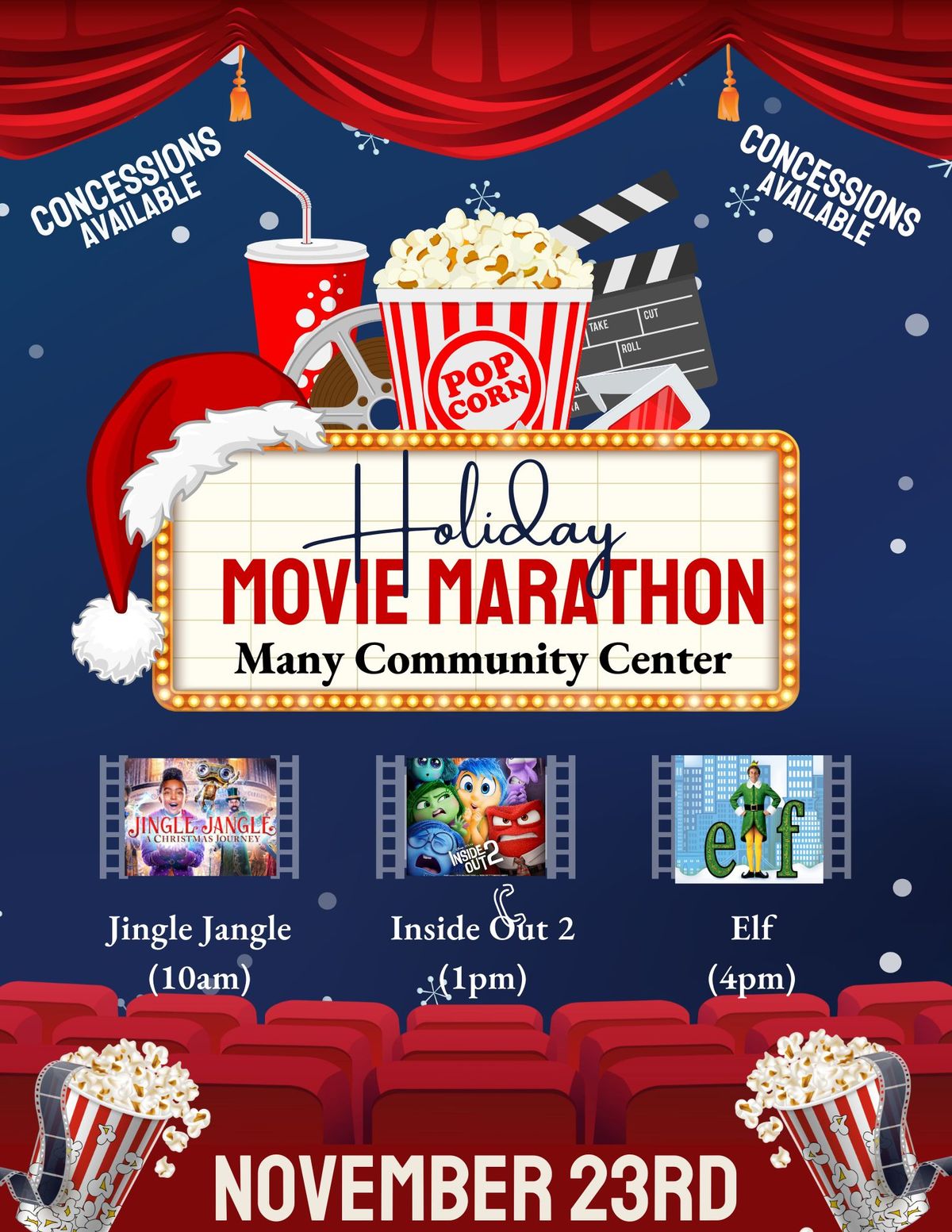 Holiday Movie MARATHON