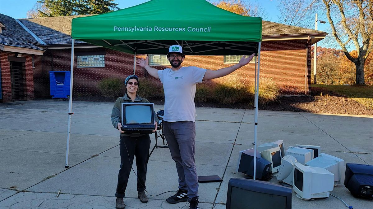 E-Waste Recycling in North Park October 21th