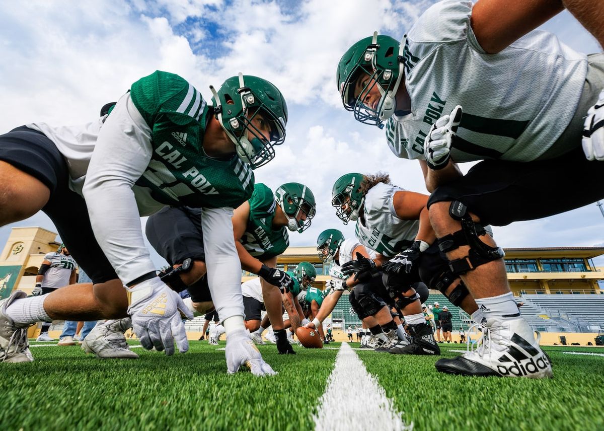 Cal Poly Mustangs at Northern Colorado Bears Football