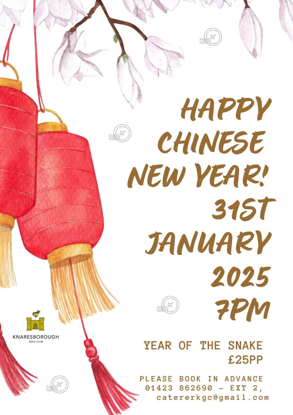 Happy Chinese New Year