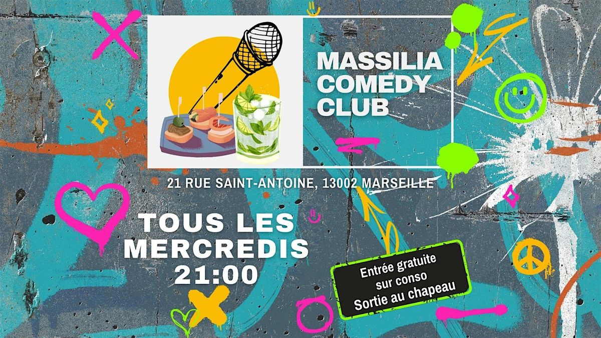 MASSILIA COMEDY CLUB