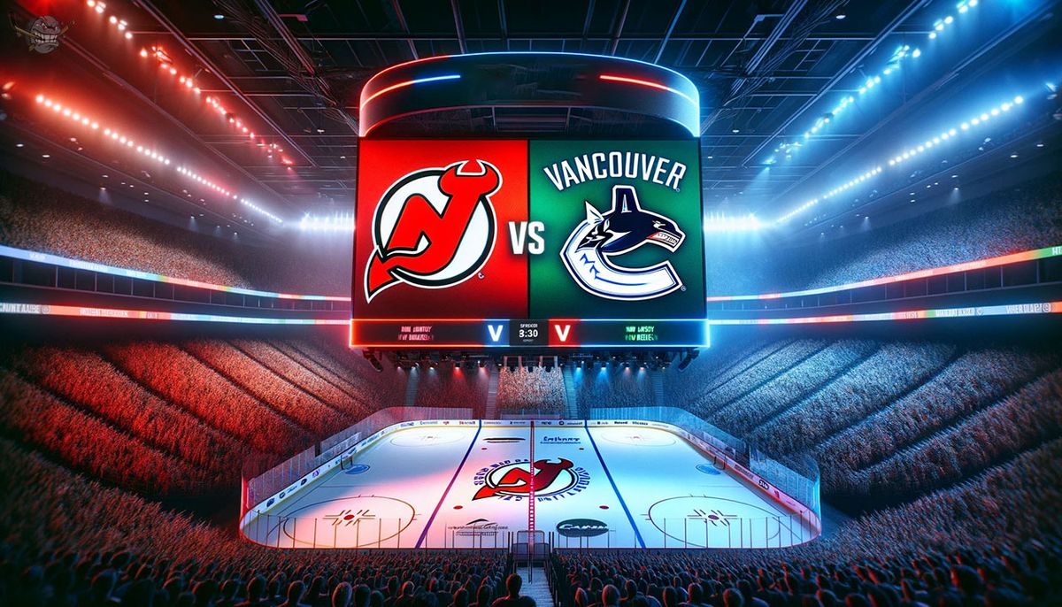 New Jersey Devils at Vancouver Canucks at Rogers Arena