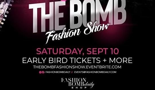 The Bomb Fashion Show 2022