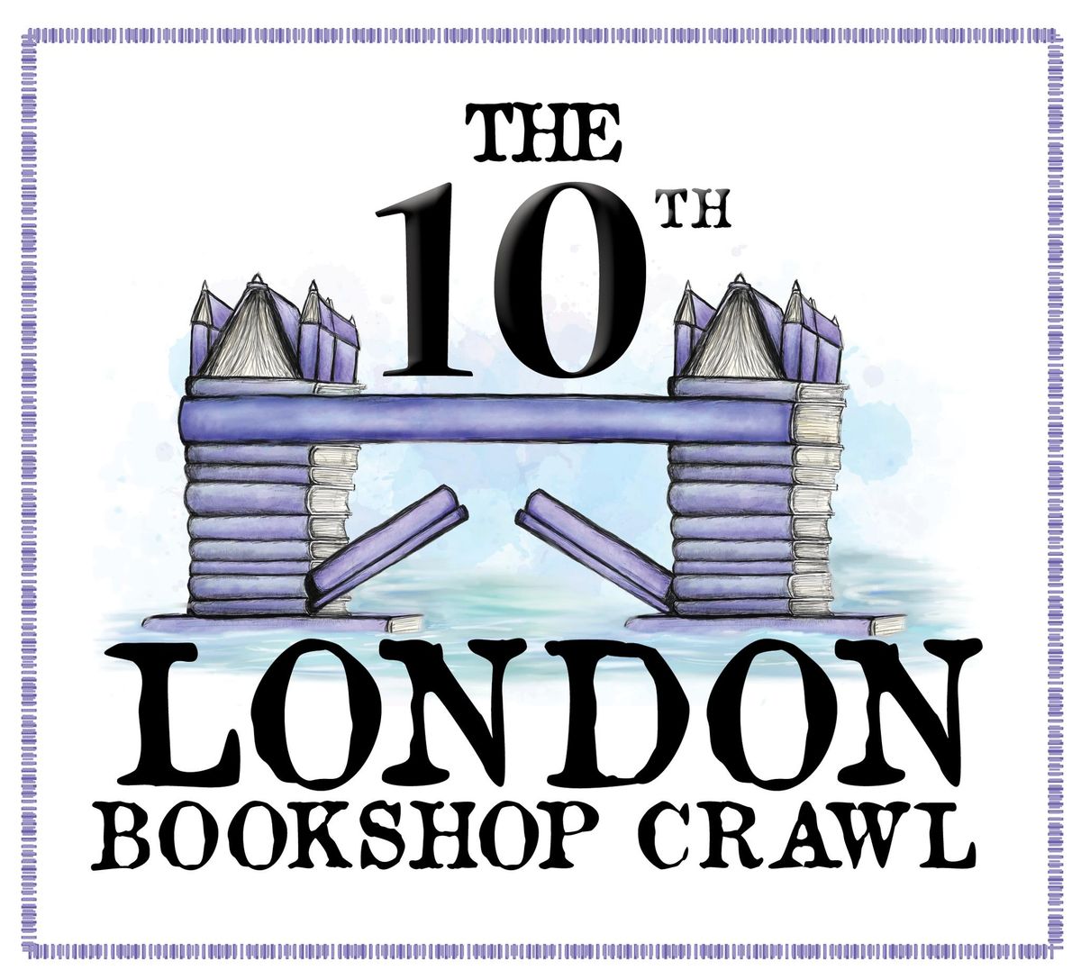 London Bookshop Crawl Turns 10!