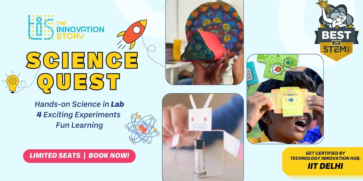 Science Quest - Fun Labs for Curious Kids